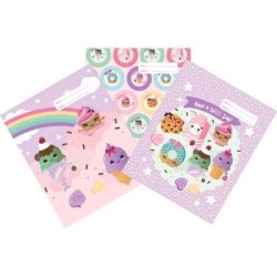 Spencil Everyday Is Sundae Book Cover 1B5 Pack 3 Assorted