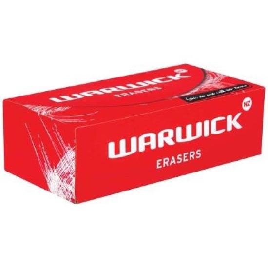 Warwick Eraser Large