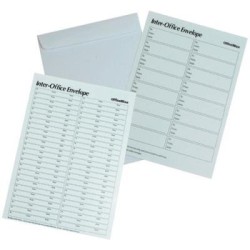 Croxley E35 White Inter-Office Envelope Box250
