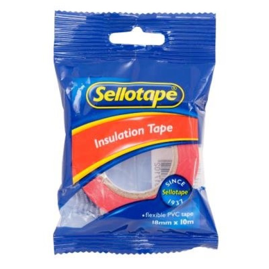 Sellotape 1710 Insulation Tape 18mmx10m
