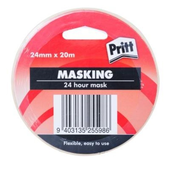 Pritt Masking Tape P1807024 24mmx20m