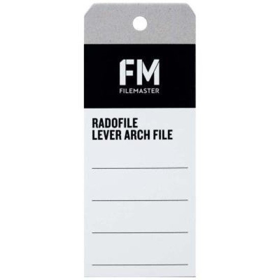 FM Label Radovision Full Arch Special Pack 20 49mmx101mm