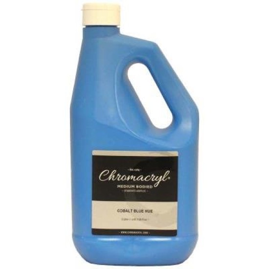 Chromacryl Acrylic Paint Student 2l Cobalt Blue Hue