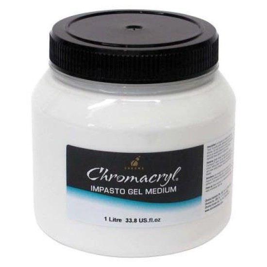 Chromacryl Medium 1 Liter Impasto Gel