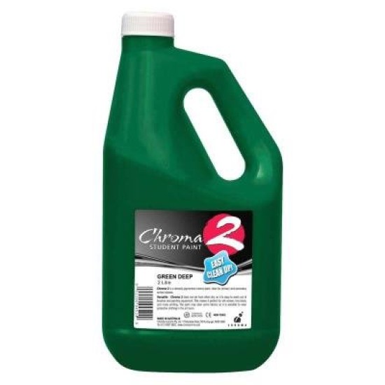 Chroma C2 Paint 2 Litre Green Deep
