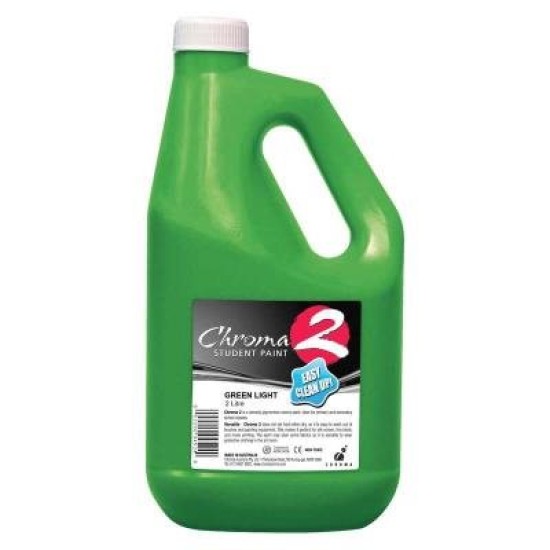 Chroma C2 Paint 2 Litre Green Light