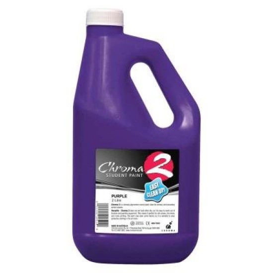 Chroma C2 Paint 2 Litre Purple