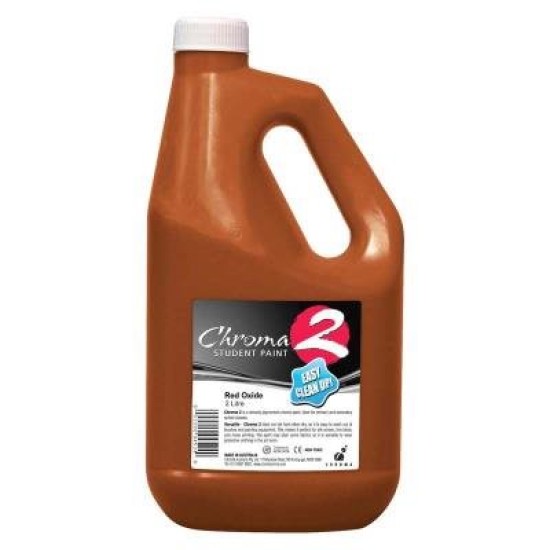 Chroma C2 Paint 2 Litre Red Oxide