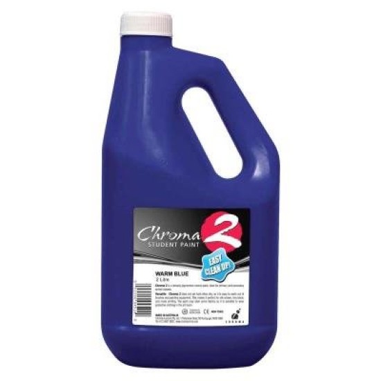 Chroma C2 Paint 2 Litre Warm Blue