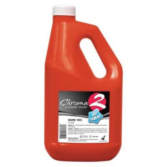 Chroma C2 Paint 2 Litre Warm Red