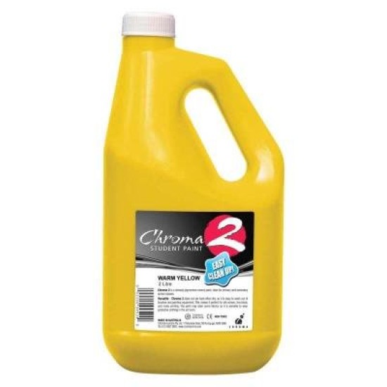 Chroma C2 Paint 2 Litre Warm Yellow