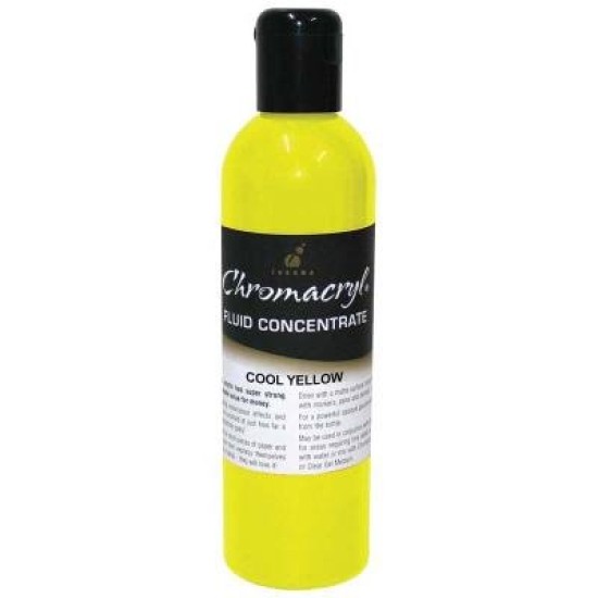Chromacryl Fluid Concentrate Cool Yellow 250ml