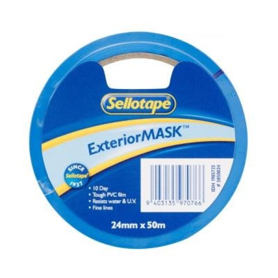 Sellotape D16036 Cloth Tape Assorted 36mmx5m 1 UNIT