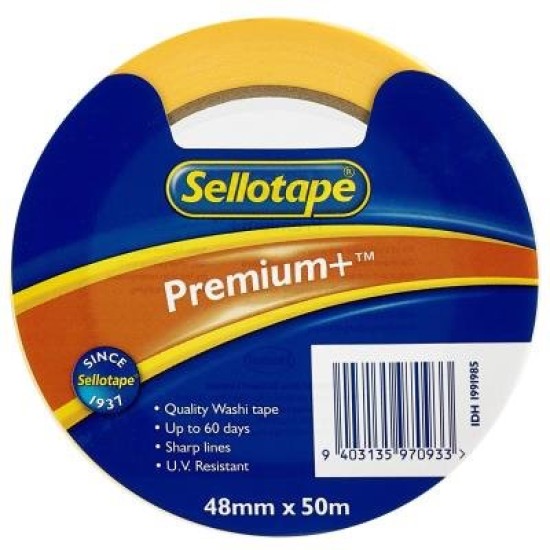 Sellotape Washi Premium+ Mask 36mm x 50m