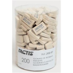 Factis Erasers 36R (200 units per tub)