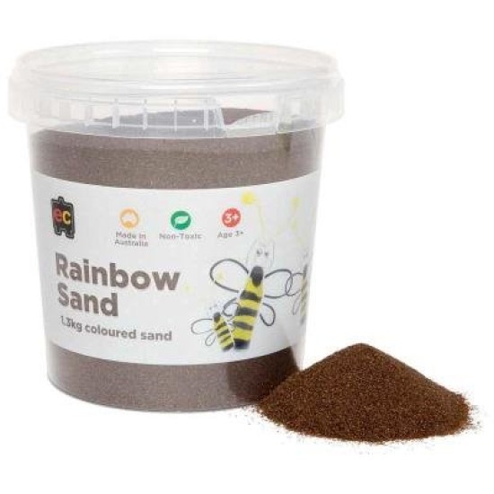 EC Rainbow Sand 1.3kg Brown