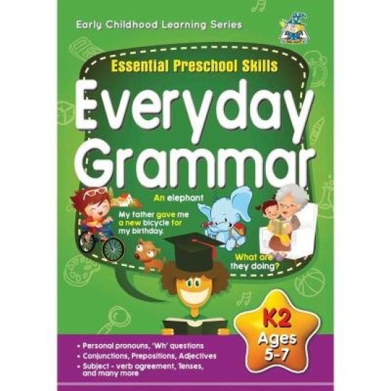 Greenhill Activity Book 5-7yr Everday Grammar