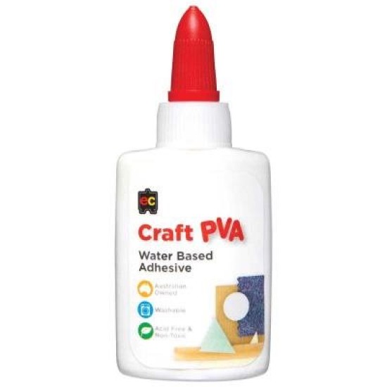 EC Pva Glue Craft Waterbased 50ml