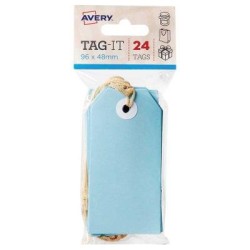 Avery Tag-It Pastel Green 24 Pack