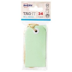 Avery Tag-It Pastel Peach 24 Pack