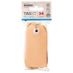 Avery Tag-It Pastel Yellow 24 Pack