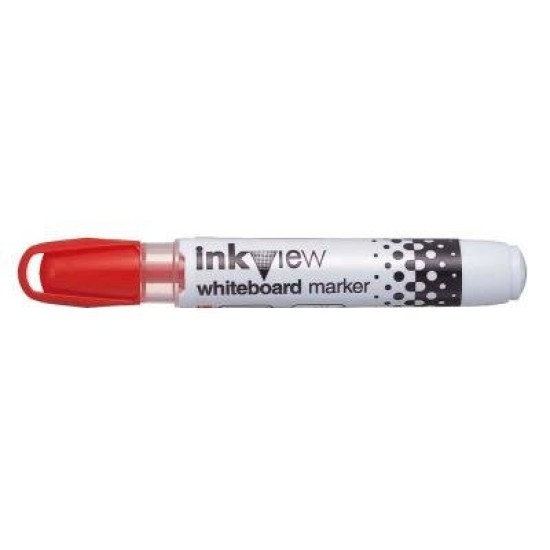 Uni Inkview 1.8-2.0mm Whiteboard Bullet Red PWB-202