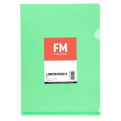 FM Pocket Expanding A4 Polyprop 170 Micron 5 Pack