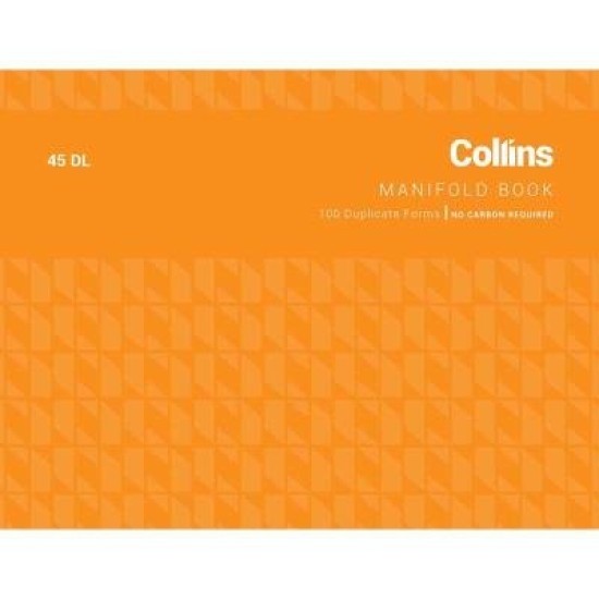 Collins Quotation 108/50DL Duplicate No Carbon Required