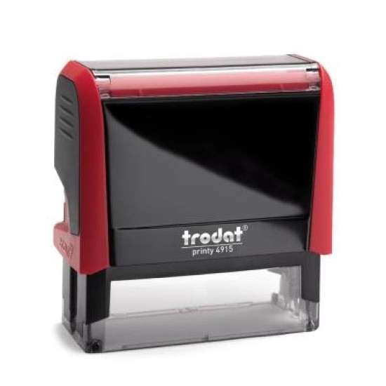 Trodat Printy 4915 Red With Red Pad