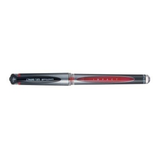 Uni-Ball Signo Gel Impact 1.0mm Capped Red UM-153S