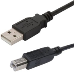 Ednet USB 2.0 Connection Cable 1.8m A/B