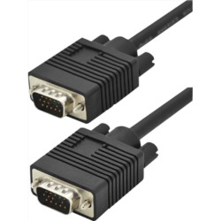 Digitus Vesa DCC SVGA M/M VGA Monitor Cable Hi-Res - 1.8M