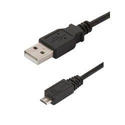 Digitus USB 2.0 Type A (M) to micro USB Type B (M) 1.8m Cable