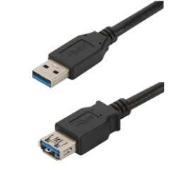 Digitus USB 3.0 Type A (M) to USB Type A (F) 1m Extension Cable