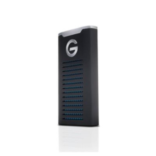 G-Tech G-Drive Mobile 500GB USB-C External SSD R Series