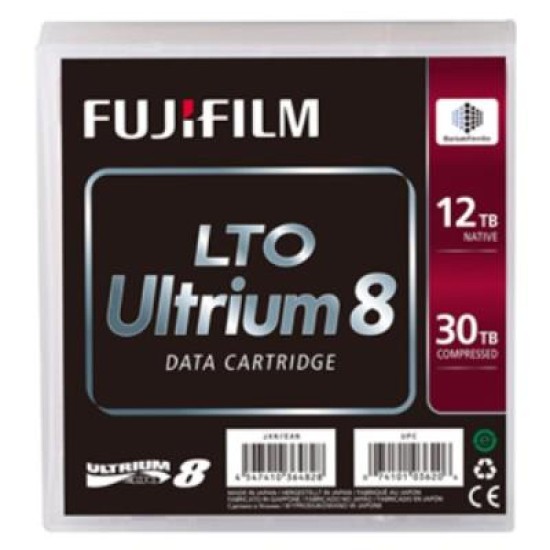 Fujifilm LTO Ultrium 8 12/30TB Data Cartridge