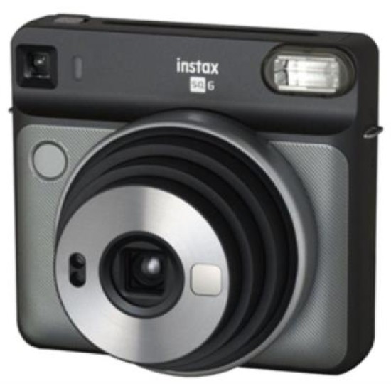 Fujifilm Instax Square SQ6 Camera - Graphite Grey