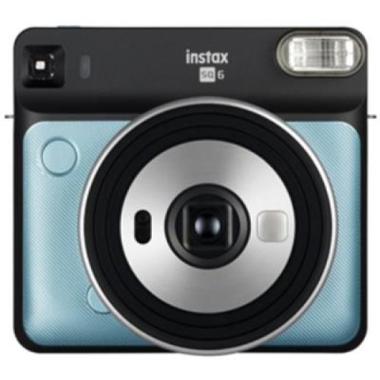 Fujifilm Instax Square SQ6 Camera - Aqua Blue