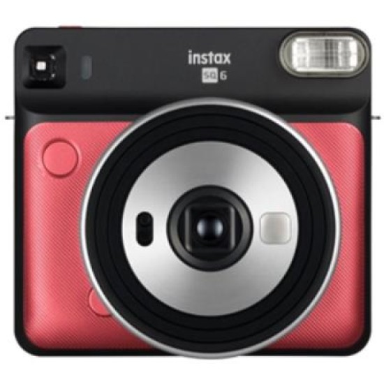 Fujifilm Instax Square SQ6 Camera - Ruby Red
