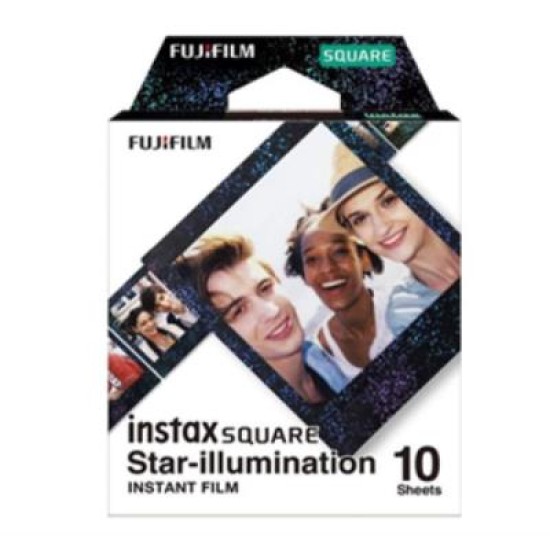 Fujifilm Instax Square Film 10 Pack Illumination