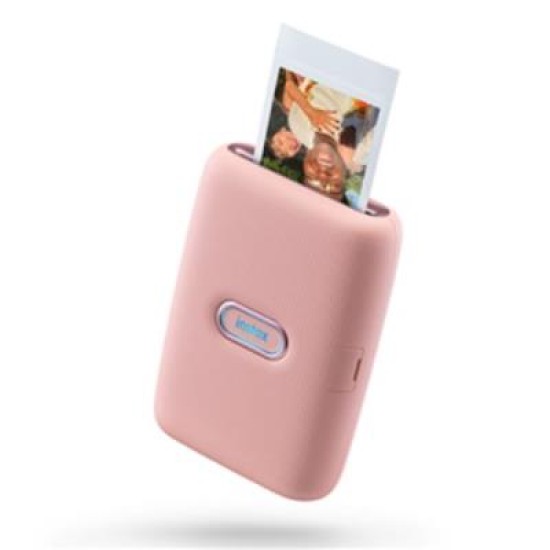 Fujifilm Instax Mini Link Photo Printer - Dusty Pink