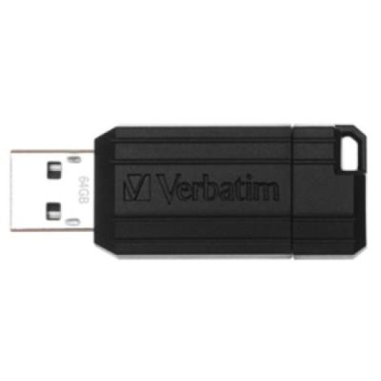 Verbatim Store'n'Go Pinstripe USB2.0 Flash Drive 64GB