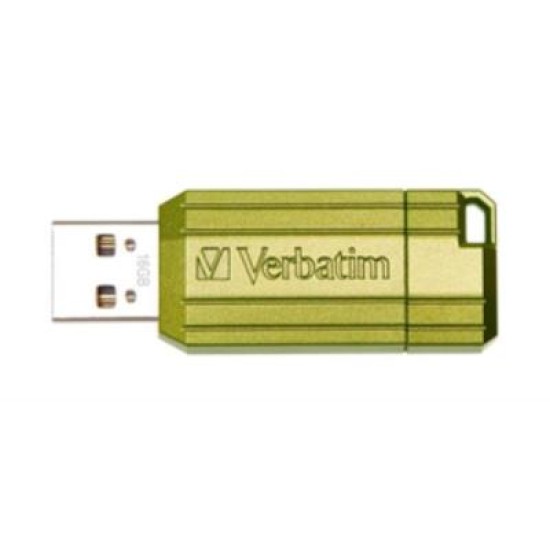 Verbatim Store'n'Go Pinstripe USB2.0 Flash Drive 16GB Green