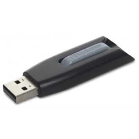 Verbatim Store'n'Go V3 Retractable USB 3.0 64GB Grey