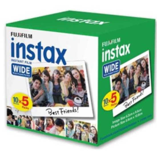 Fujifilm Instax Wide Film 50 Pack
