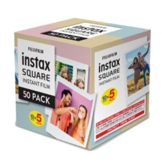 Fujifilm Instax Square Film 50 pack