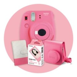 Fujifilm Instax Limited Edition Mini 9 Gift Pack Pink