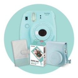 Fujifilm Instax Limited Edition Mini 9 Gift Pack Blue