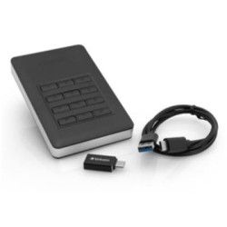 Verbatim Store 'n' Go Secure HDD with Encrypted Keypad Access HDD 1TB