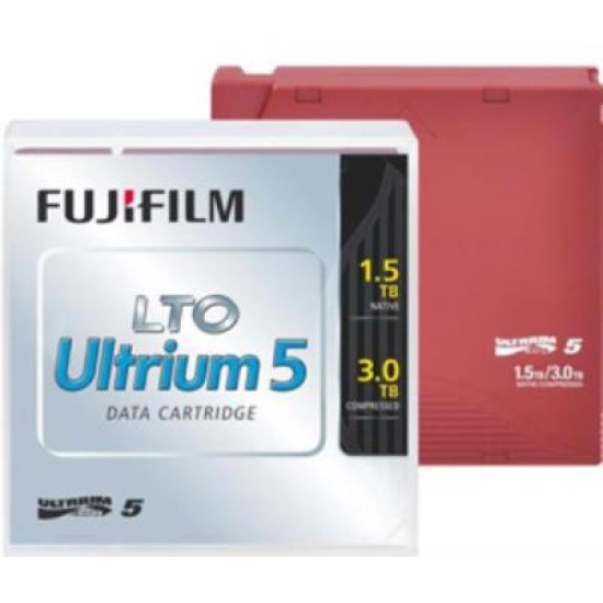 Fujifilm LTO Ultrium 5 1.5/3TB Tape Cartridge